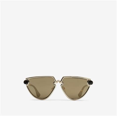 burberry clip-on sunglasses torino|Burberry: Silver Clip Sunglasses .